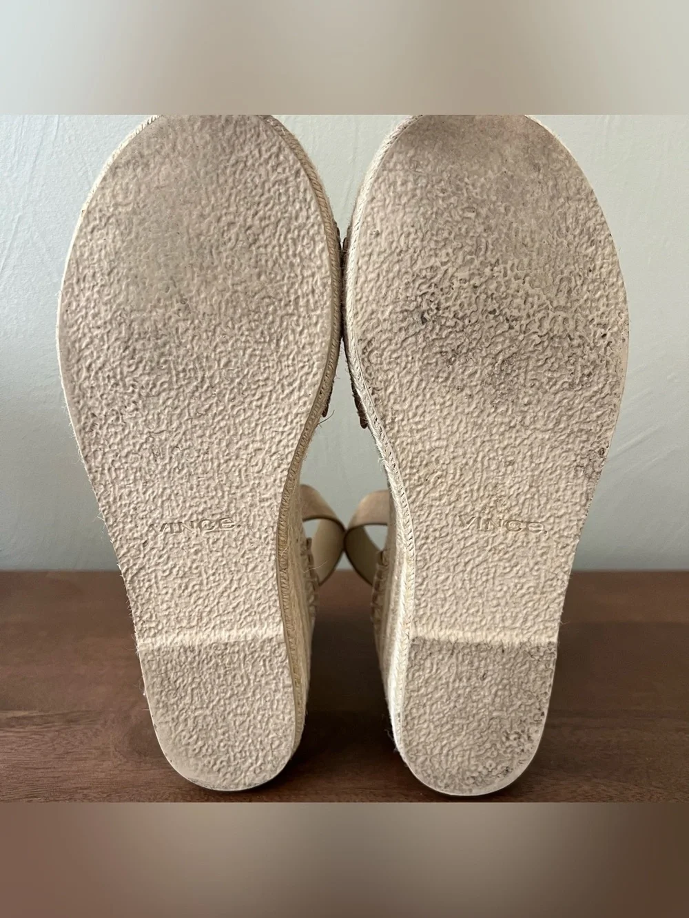 Vince suede espadrille